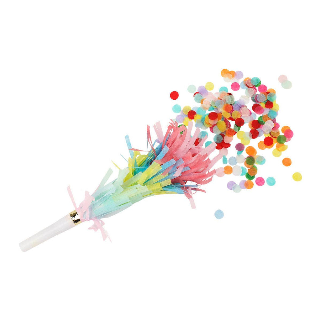 PACKED PARTY: Frill Seeker Fringe Confetti Party Blowers (6 ct)