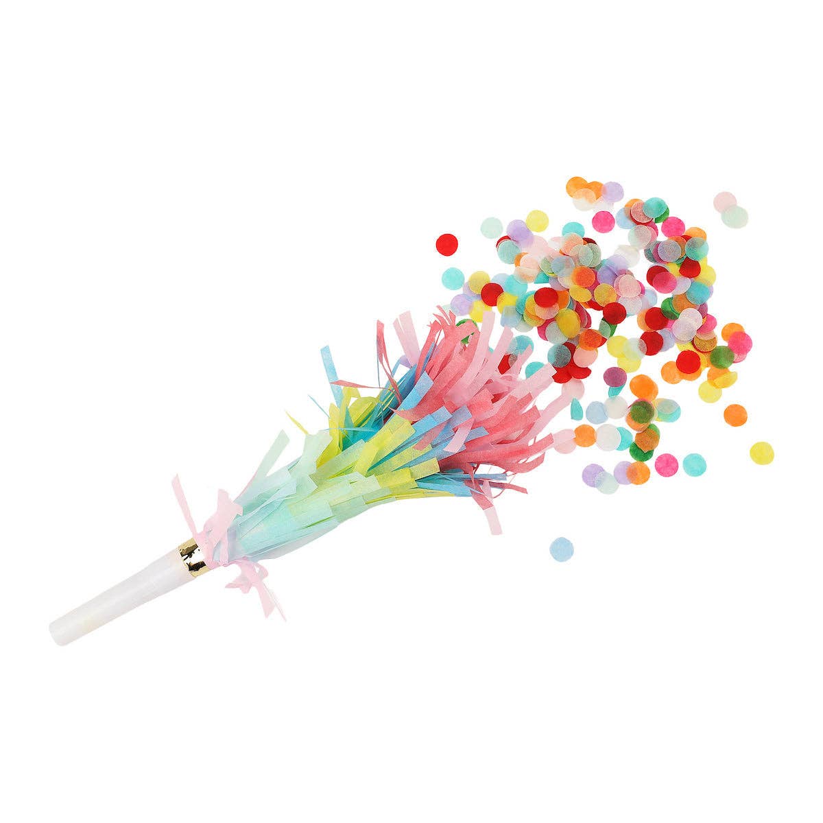 PACKED PARTY: Frill Seeker Fringe Confetti Party Blowers (6 ct)