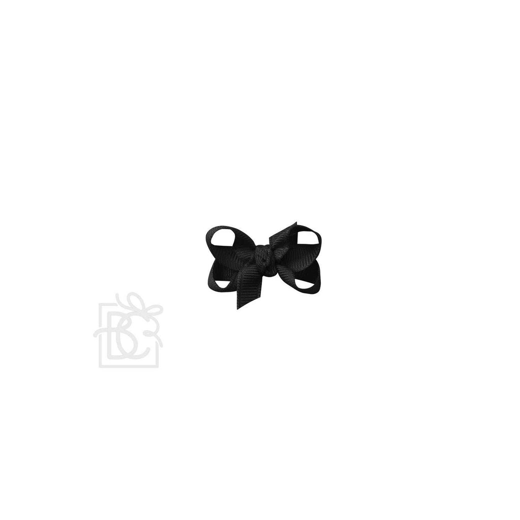 BEAUTIFUL CREATIONS: SIGNATURE GROSGRAIN BOW ON CLIP