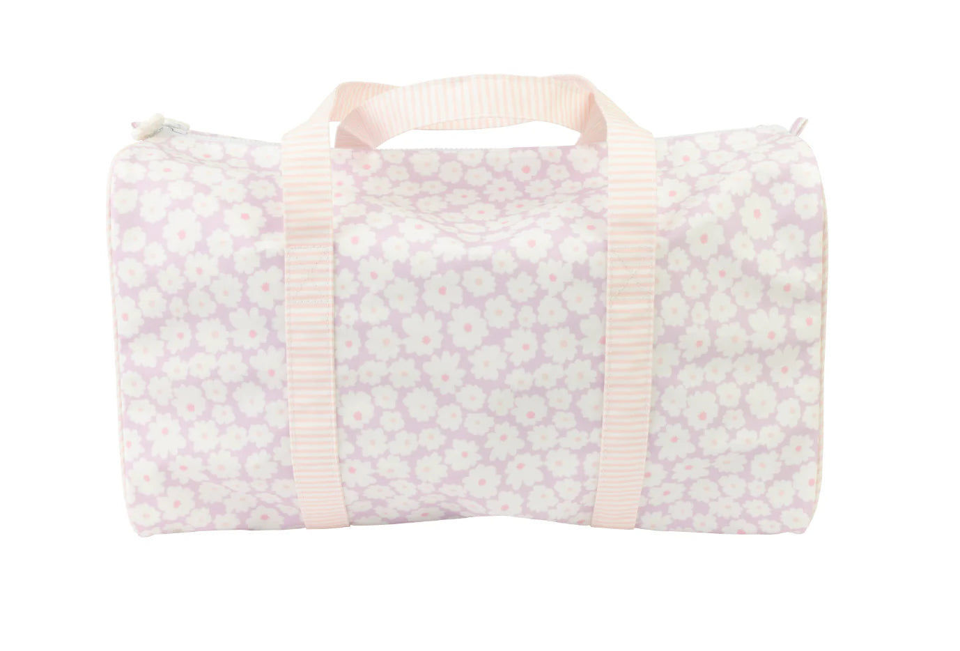 APPLE OF MY ISLA: The Duffle Bag-Lavender Daisy