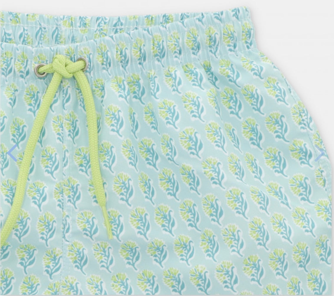 MARTIN ARANDA : Mint Swim Trunk INDIA