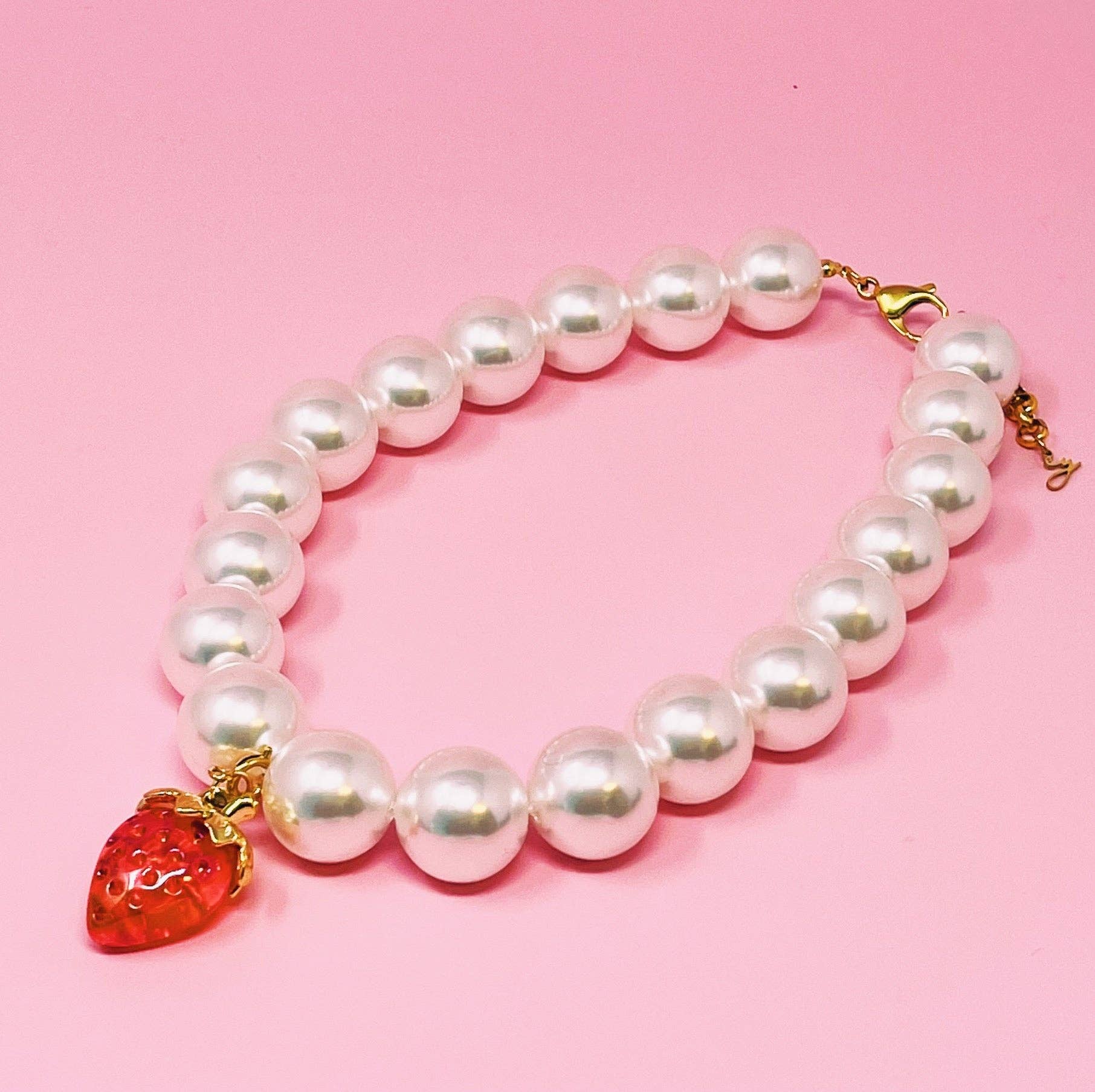 Ellison & Young : Color Bauble Fruit Lovely Necklace