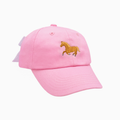 BITS & BOWS : Pony Bow Baseball Hat (Baby, Youth)