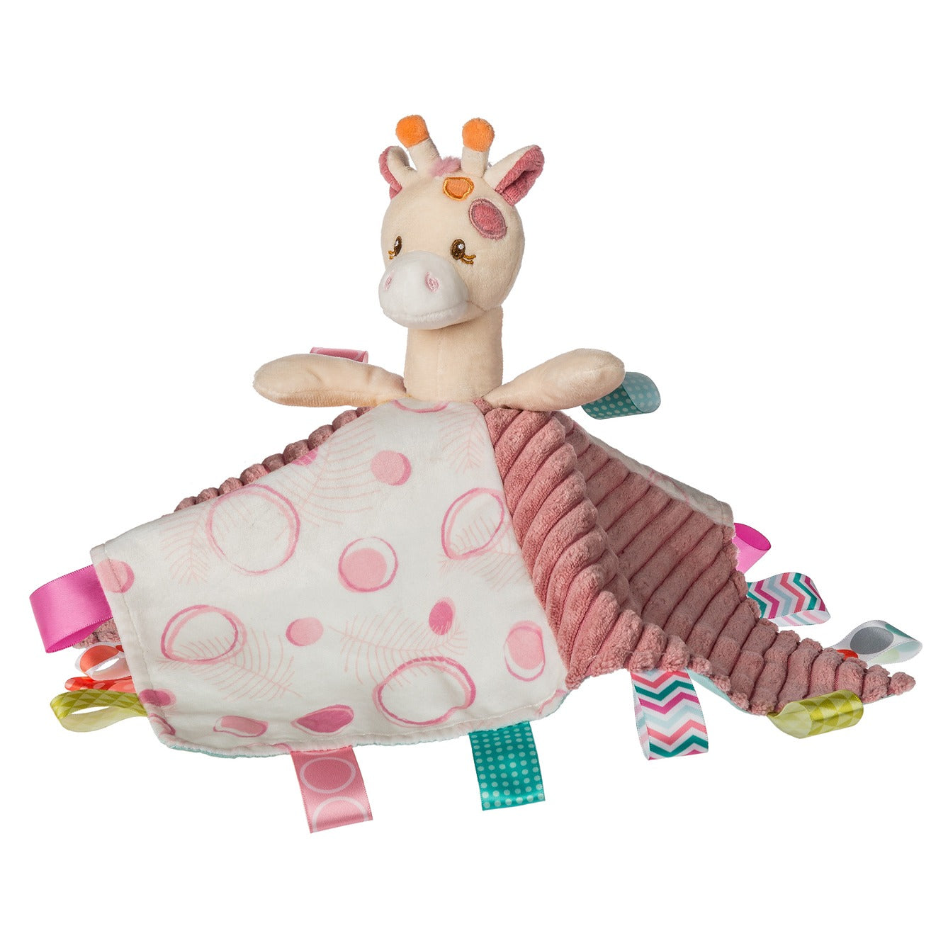 MARY MEYER: Taggies Tilly Giraffe Character Blanket