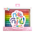 Make no Mistake!: Glittery Erasable Markers (Set of 12)