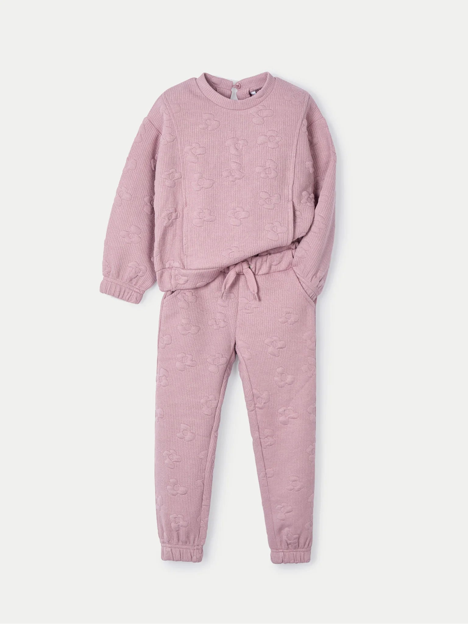 Mayoral : Padded tracksuit flower