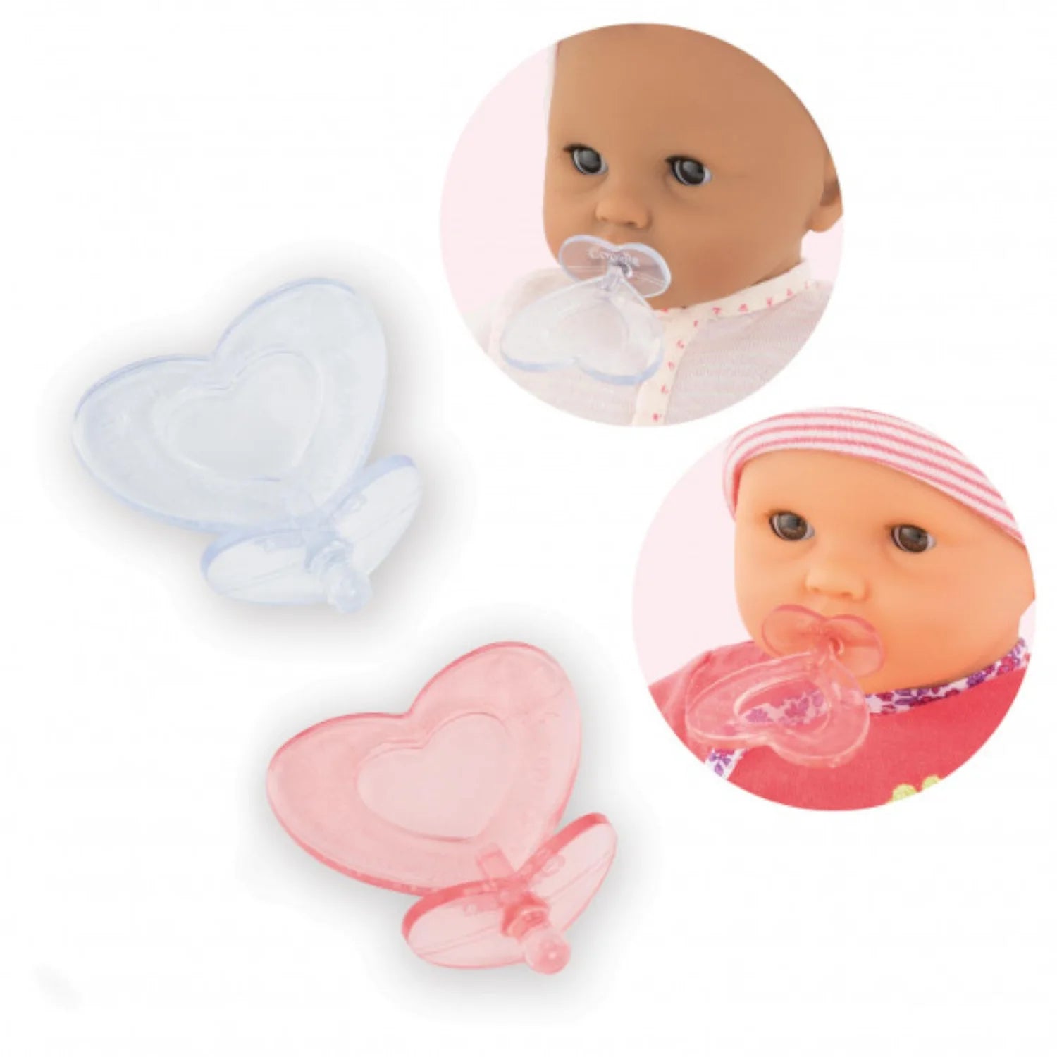 COROLLE: Pacifiers Set of 2