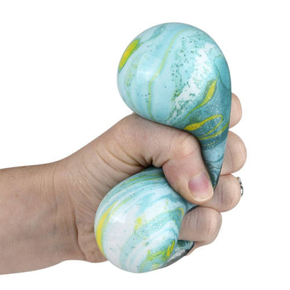Squish And Stretch Marbleized Easter Eggs 3" - LLB Toys