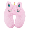 ISCREAM: Unicorn Furry Neck Pillow