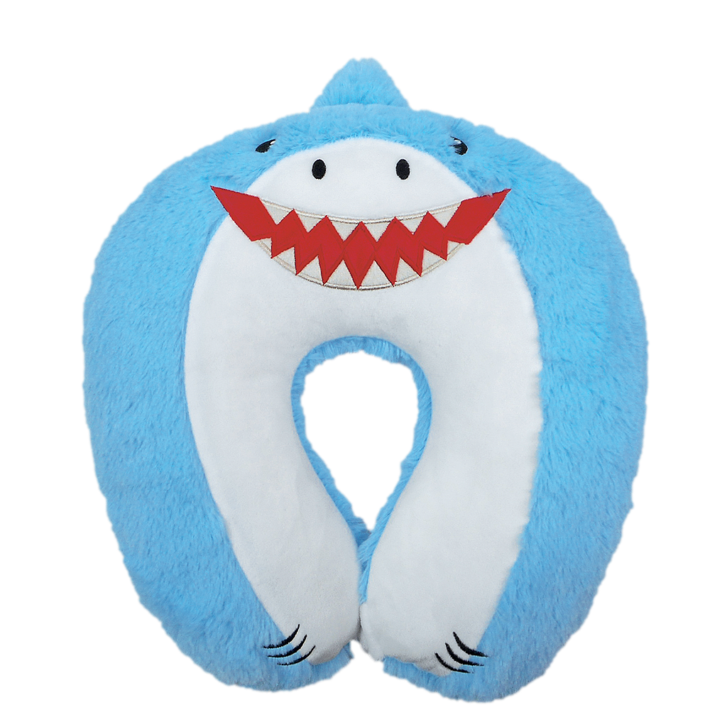 ISCREAM: Shark neck pillow
