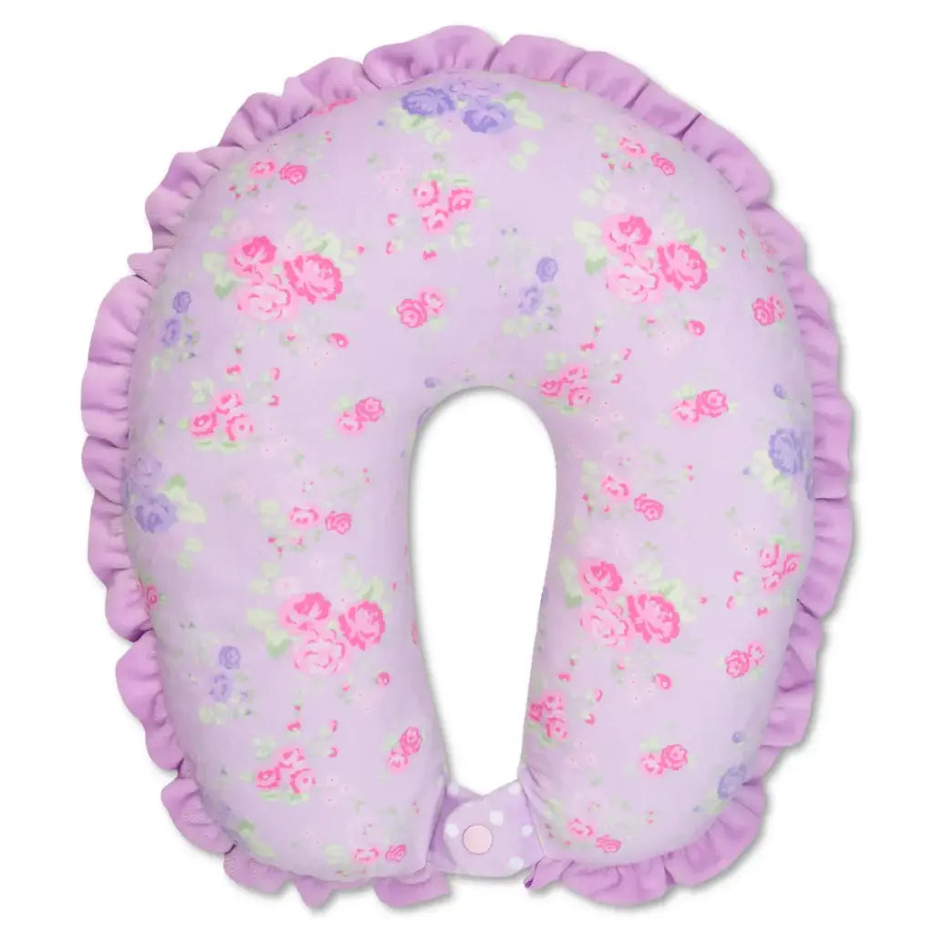 ISCREAM: FOREVER FLORAL NECK PILLOW