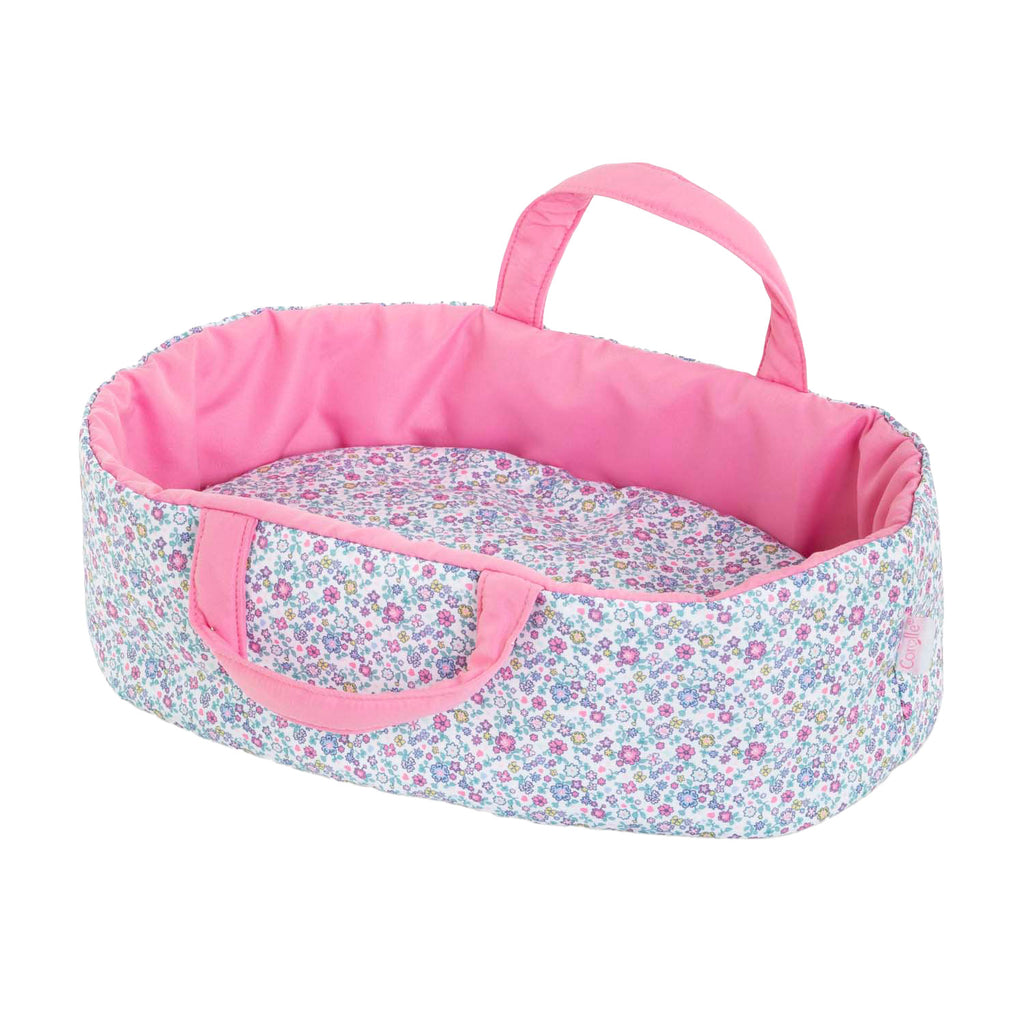 COROLLE: Floral Carry Tote Bed 12 inch