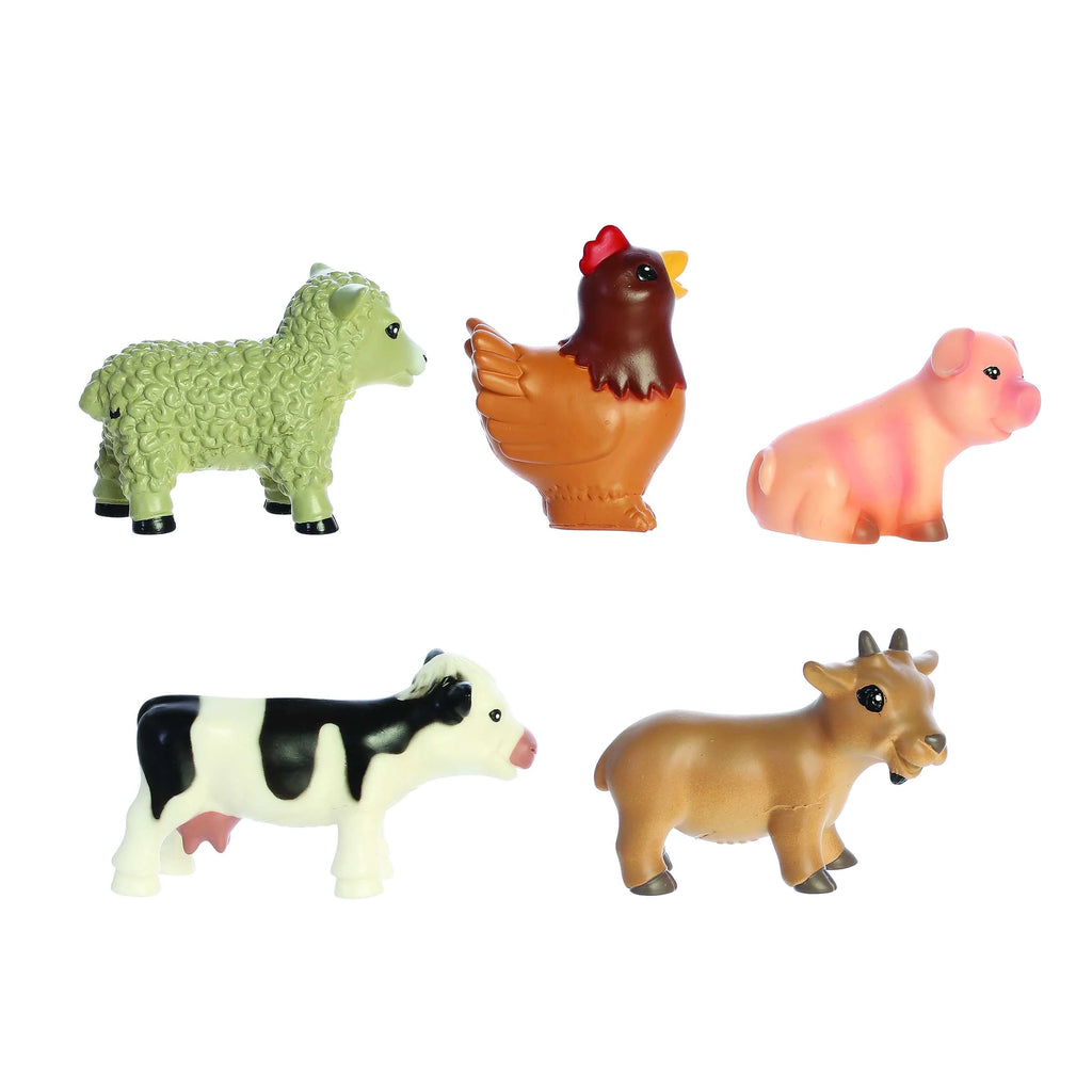 AURORA: My First Farm Play Figure Set