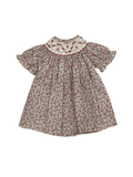 LULI & ME : MULBERRY FLORAL BISHOP