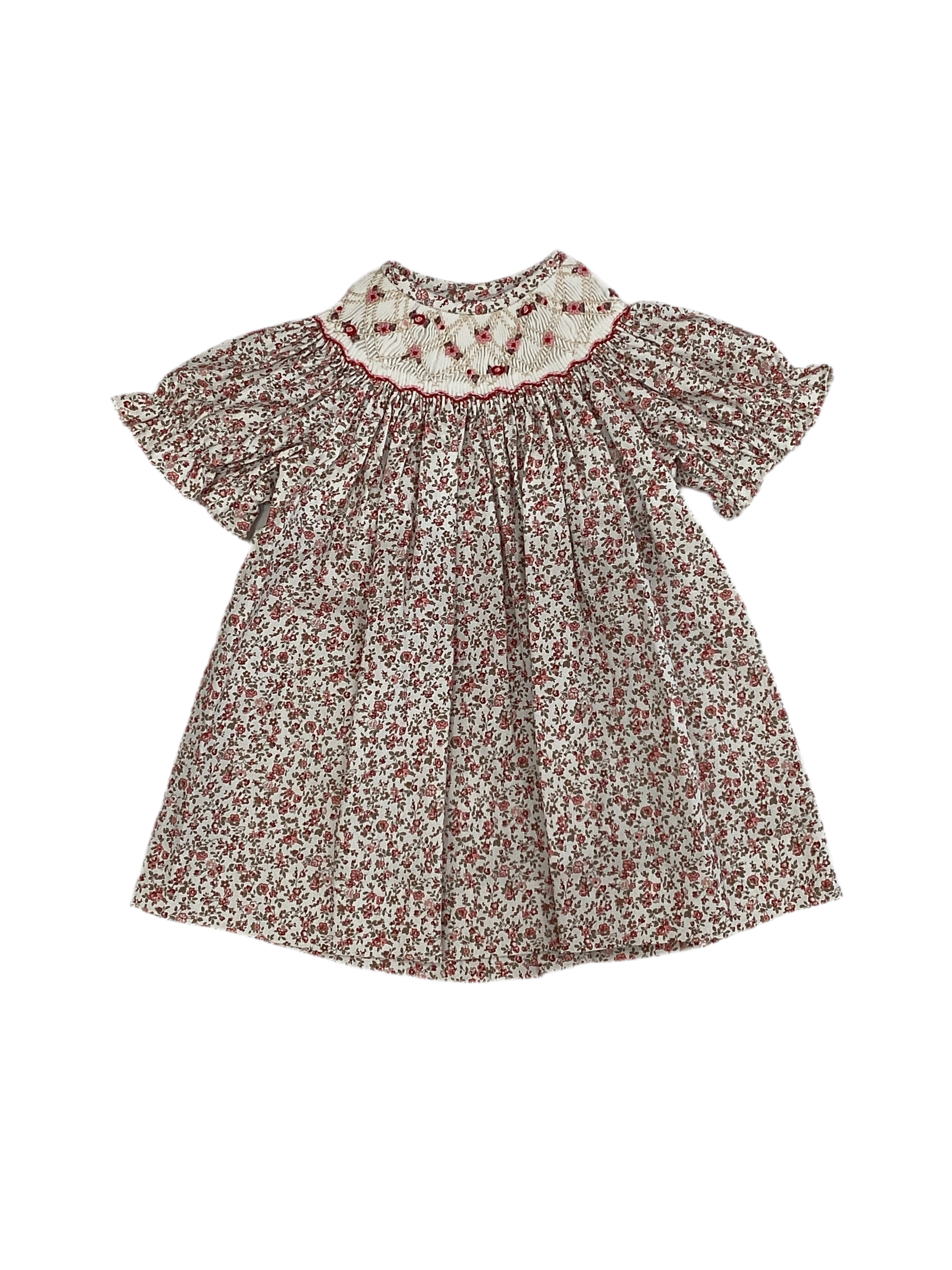 LULI & ME : MULBERRY FLORAL BISHOP