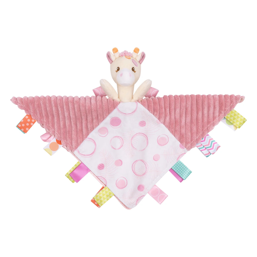 MARY MEYER: Taggies Tilly Giraffe Character Blanket