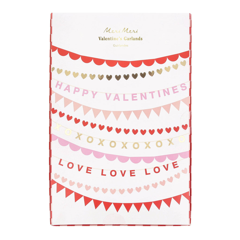 MERI MERI: Valentine's Garland Set