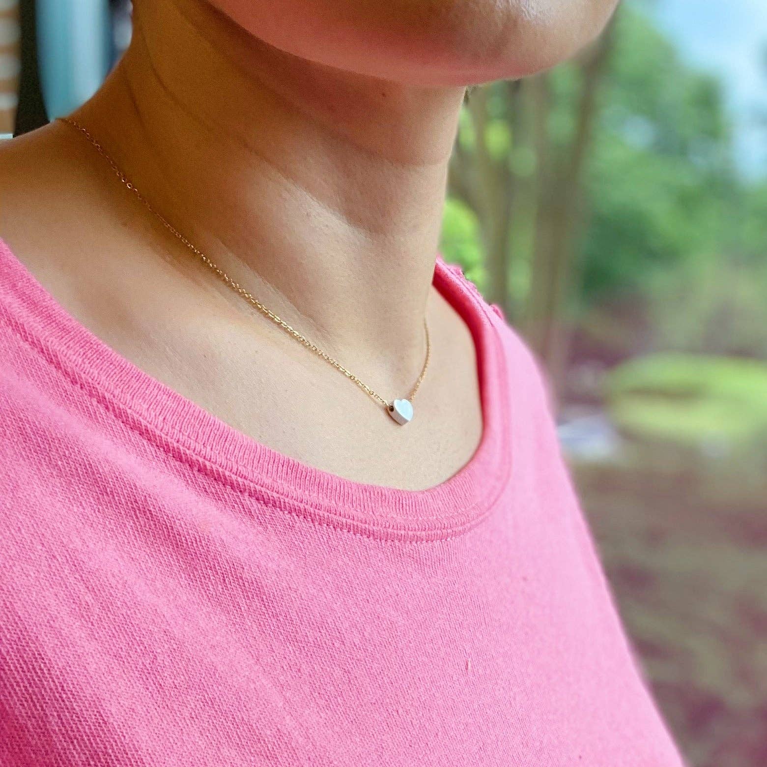 Ellison & Young : So Very Loved Heart Necklace