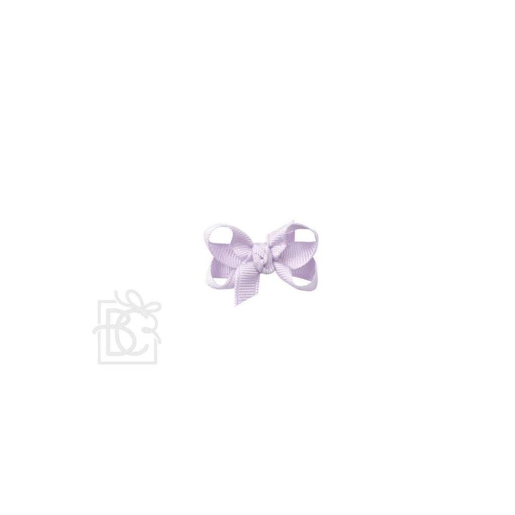 BEAUTIFUL CREATIONS: SIGNATURE GROSGRAIN BOW ON CLIP
