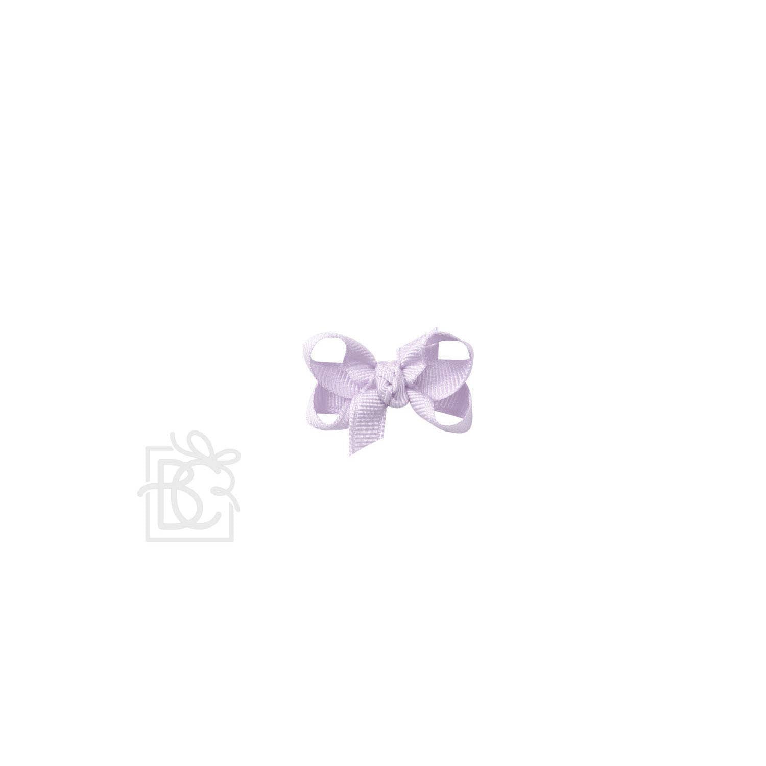 BEAUTIFUL CREATIONS: SIGNATURE GROSGRAIN BOW ON CLIP