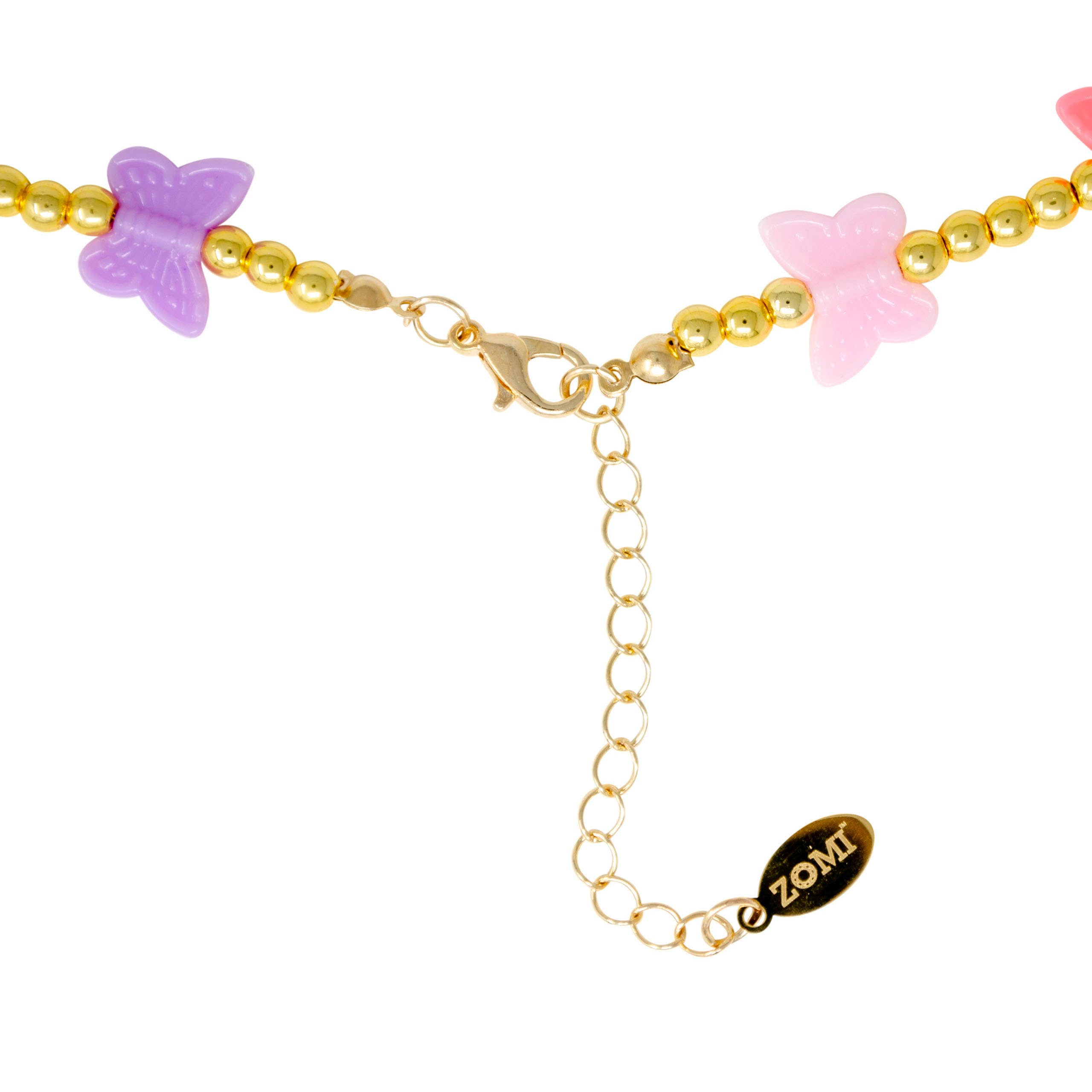 Butterfly Bead Necklace