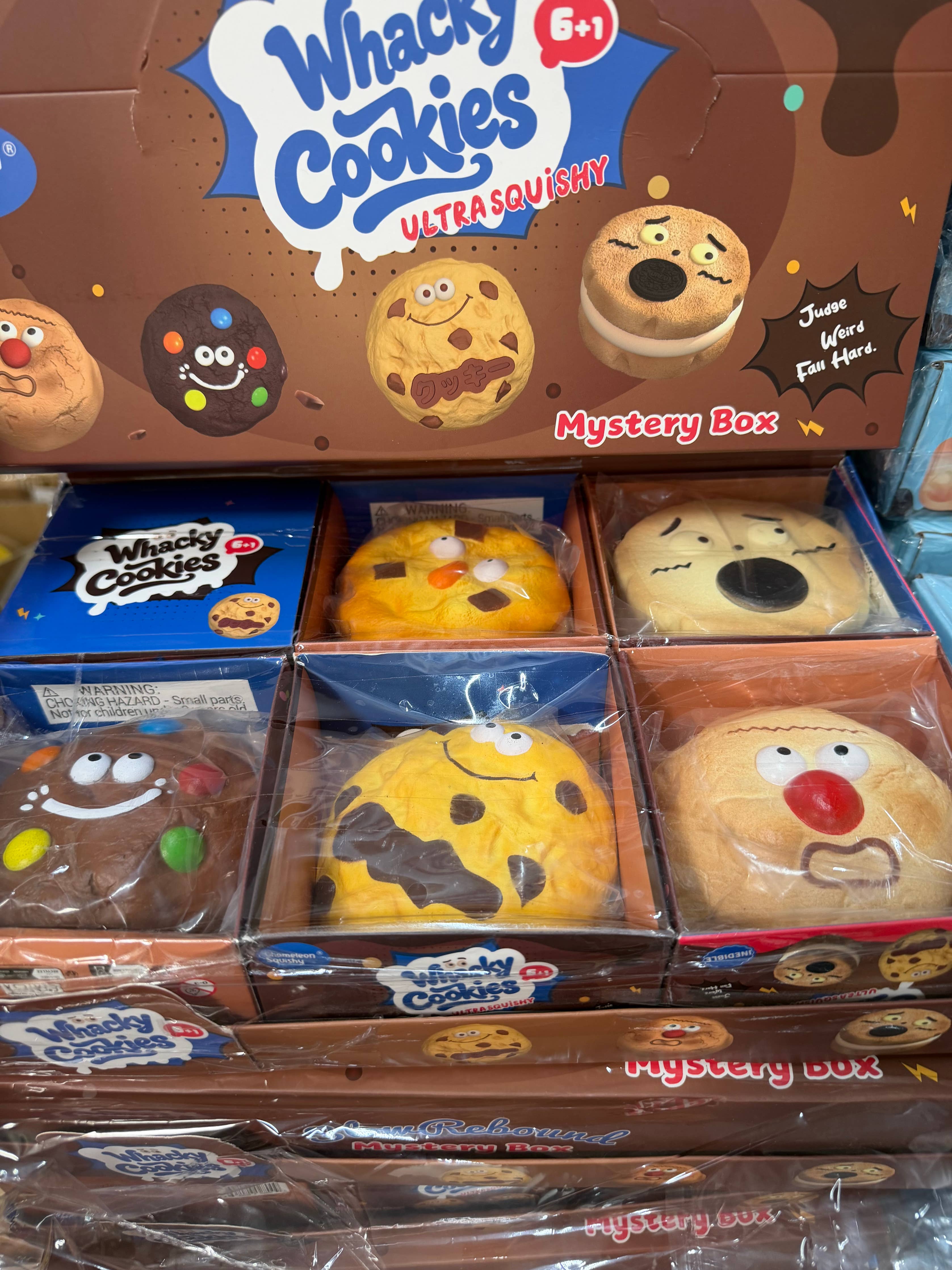 Whacky Squishy | cookie Cutie Pets Slow Rising Sensor