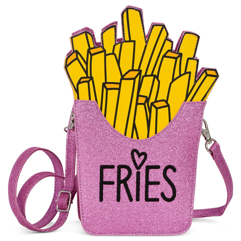 ISCREAM : I HEART FRIES CROSSBODY