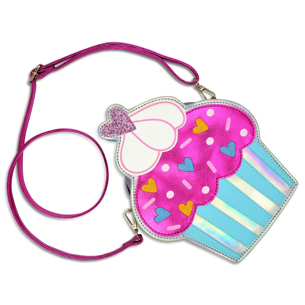 ISCREAM : CUPCAKE PARTY CROSSBODY BAG