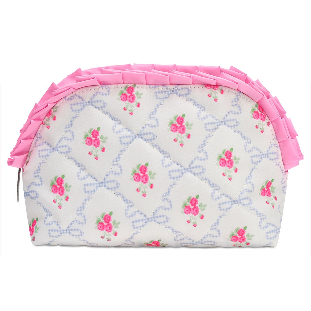ISCREAM: DITSY OVAL COSMETIC BAG