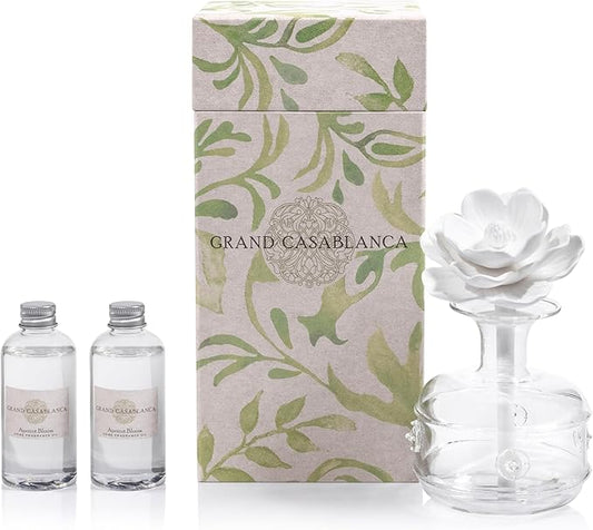 ZODAK: Grand Casablanca Apricot Bloom Porcelain Diffuser