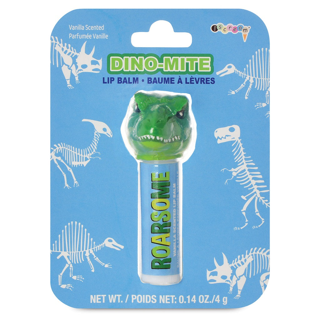 ISCREAM: DINO-MITE LIP BALM