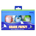 ISCREAM: Shark Frenzy Lip Balm Set