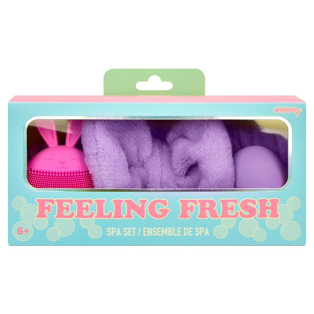 ISCREAM: FEELING FRESH SPA SET