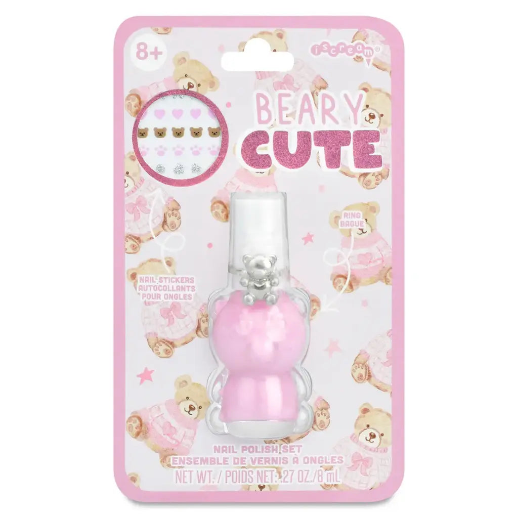 ISCREAM: BEARY CUTE NAIL POLISH
