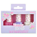 ISCREAM: FANCY FLORAL NAIL POLISH SET
