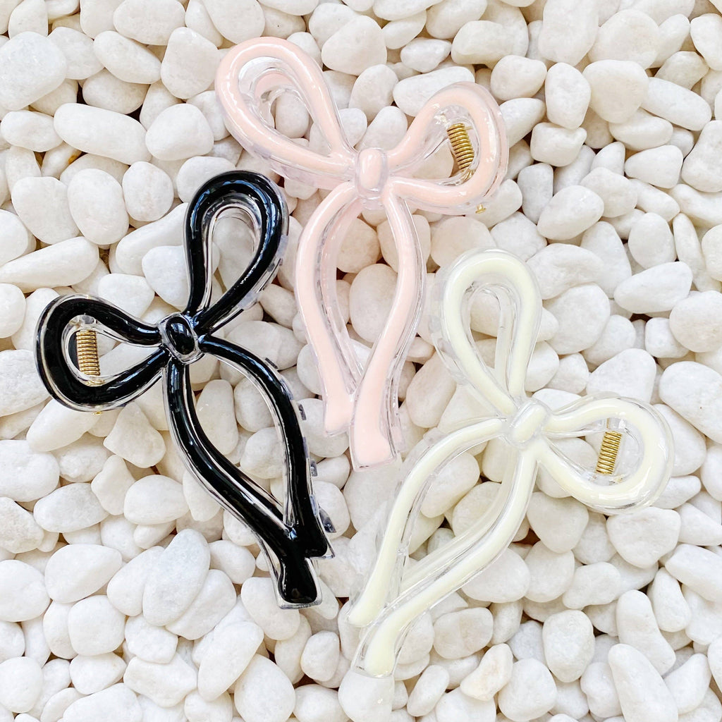 ELLISON & YOUNG: Annie Bow Hair Claw