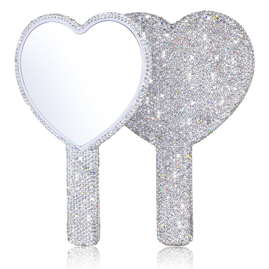 BARI LYNN : CRYSTALLIZED HEART MIRROR
