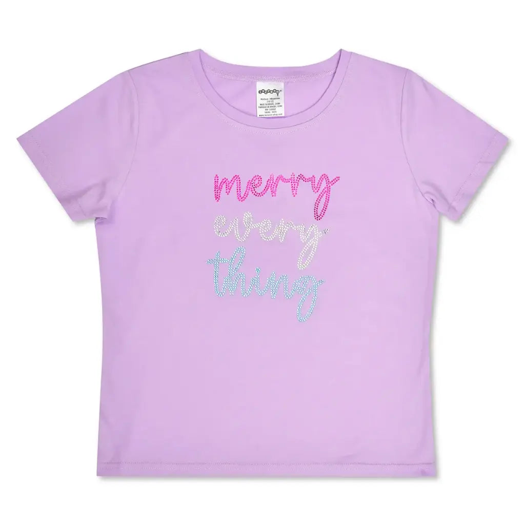 ISCREAM: MERRY EVERYTHING T-SHIRT