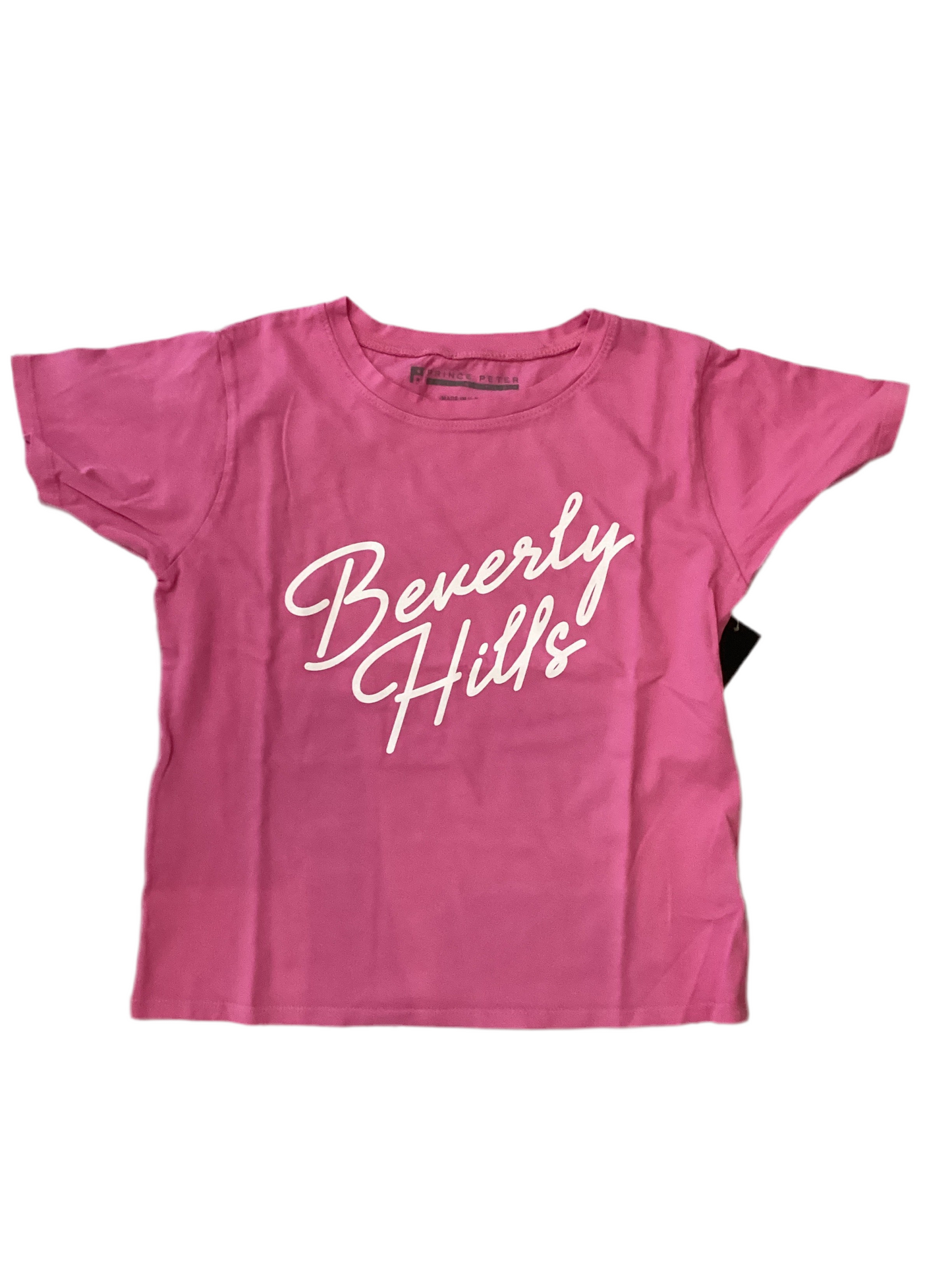 PRECISION APPAREL: BEVERLY HILLS SCRIPT TEE