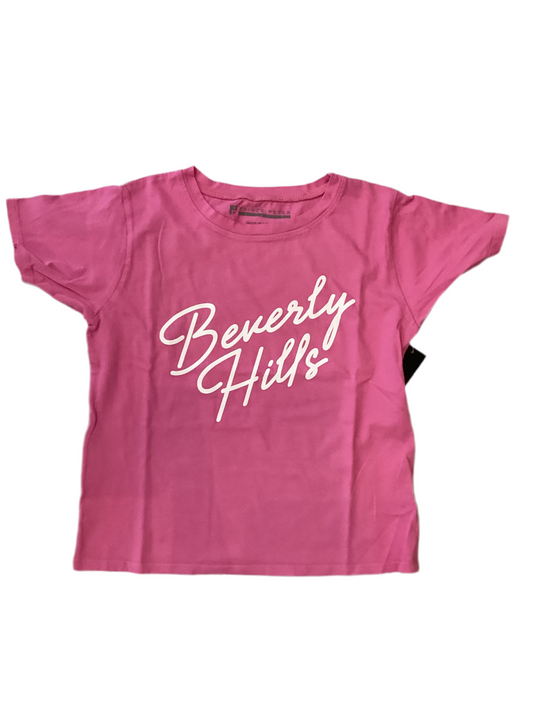 PRECISION APPAREL: BEVERLY HILLS SCRIPT TEE