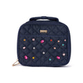 PACKED PARTY: Denim & Gems Quilted Lunchbox
