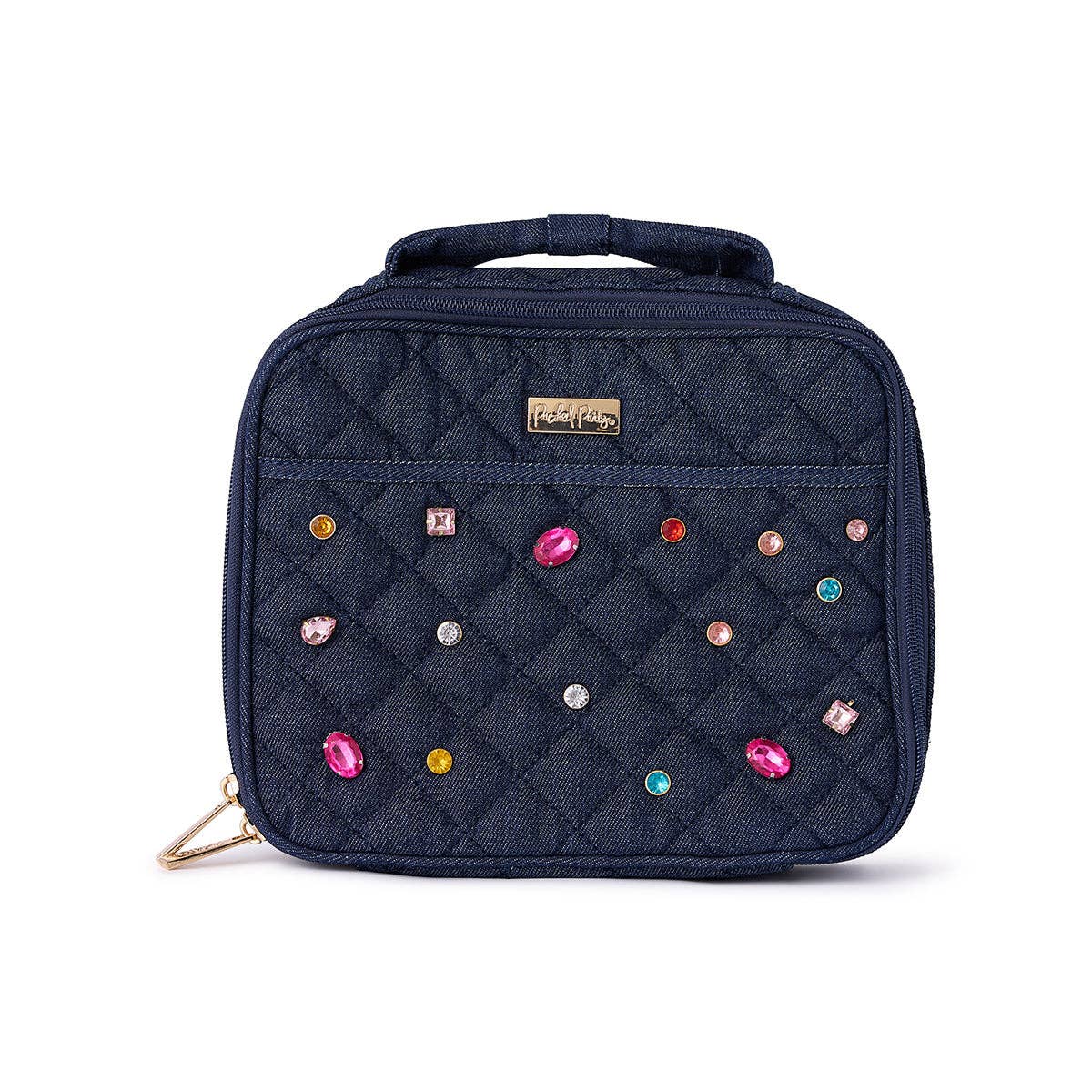 PACKED PARTY: Denim & Gems Quilted Lunchbox