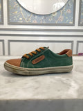 INCITY : DARK GREEN BOY TENNI SHOE