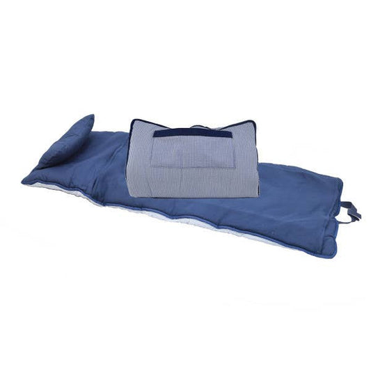 MINT : NAVY BLUE MAT
