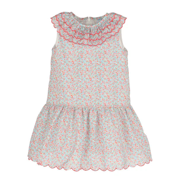 LULI & ME: SEA CORAL DRESS