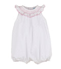SWISS DOT BICOLOR BUBBLE PINK