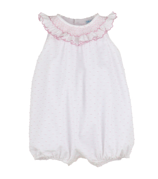 SWISS DOT BICOLOR BUBBLE PINK
