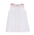 8521-PK EMBROID DRESS