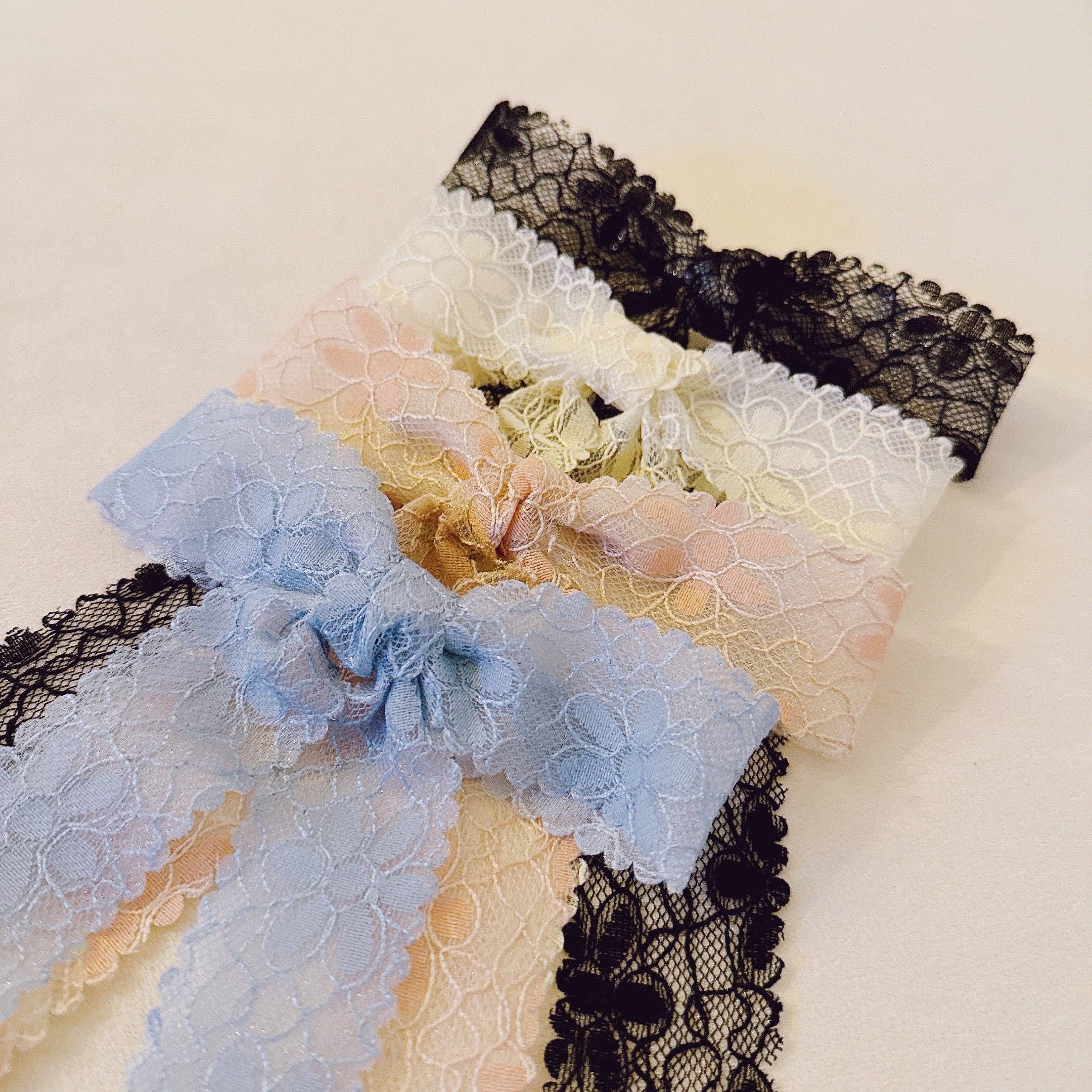 Ellison + Young : Lace Belle Bow Hair Clip