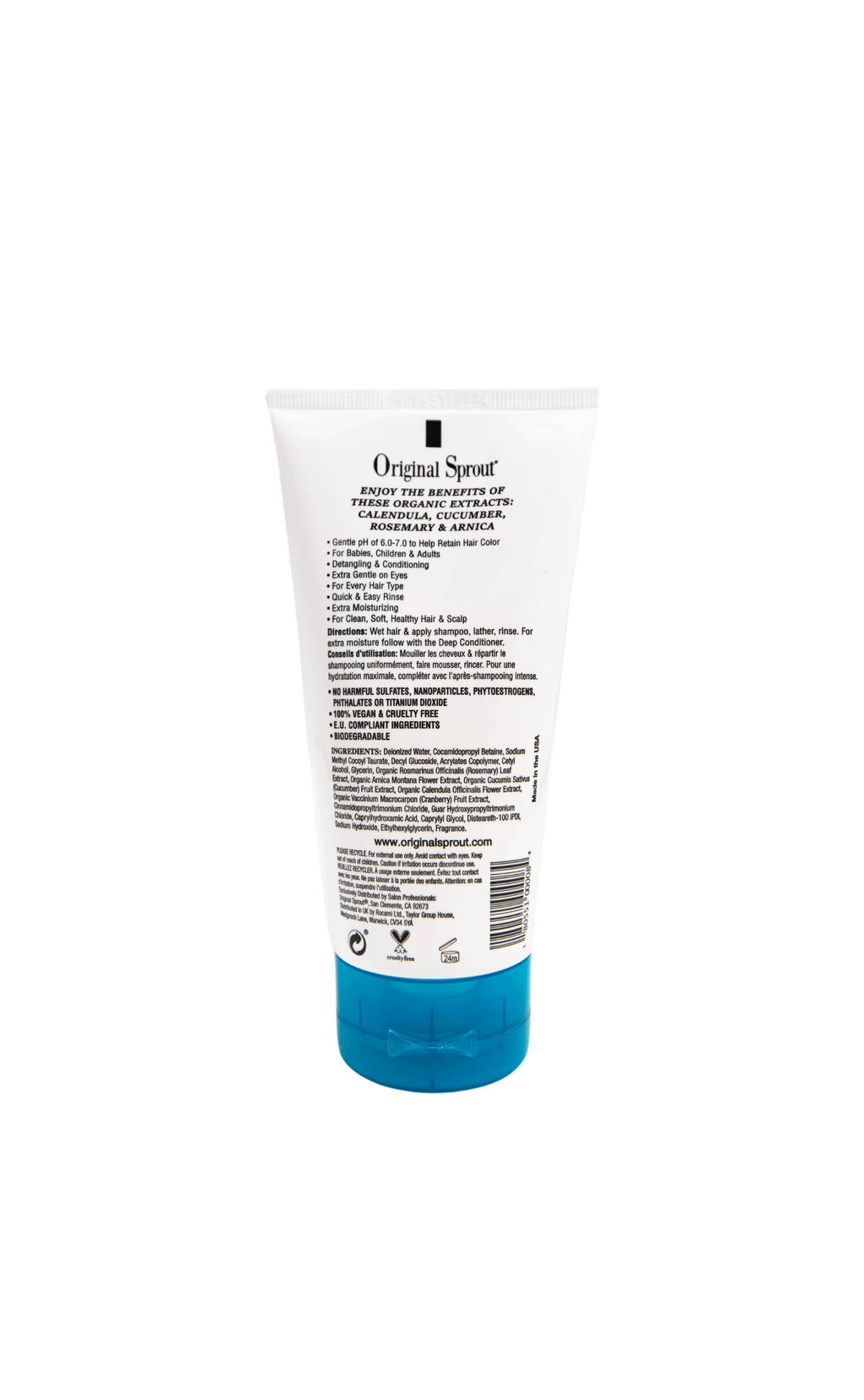 ORIGINAL SPROUT : CLASSIC SHAMPOO 32oz
